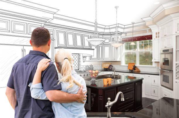 Professional Countertop Replacement technician working in Winter Garden, FL